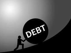 World Debt ballooning makes harder the recovery of economy.