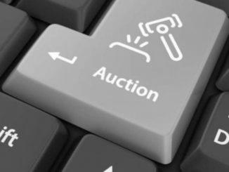 Auctions down 45% in 2020