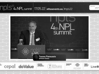 T. Panousis at the 4th NPL Summit: Hercules plan winds up, secondary market is inaugurated