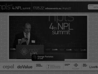 George Pavlatos presentation at 4th NPL Summit