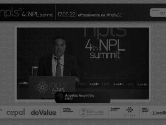 Angelos Angelidis presentation at 4th NPL Summit