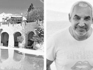 Who is the new owner of A.David’s villa in Spetses?