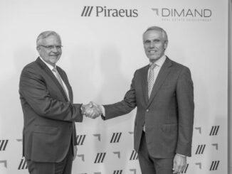 Piraeus Bank, Dimand strike up strategic partnership on real estate