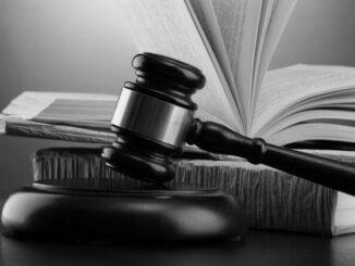 What does the bill foresee for auctions and pending objections?