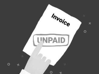 Increase in overdue payments