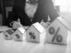 houses and percentages, red loans, source: Shutterstock
